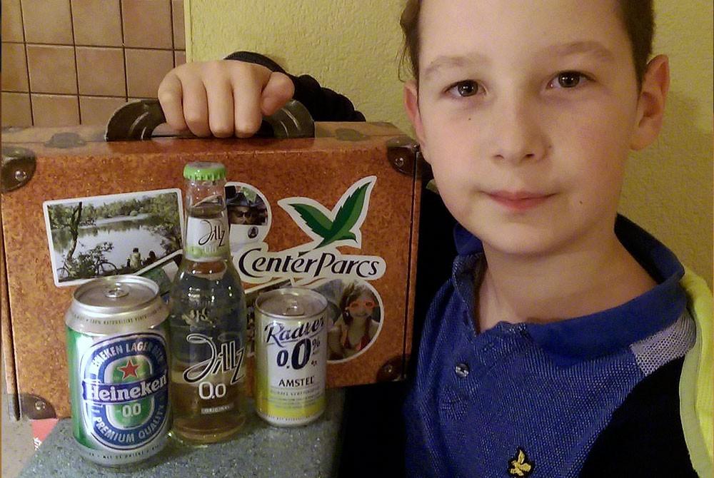 Center Parcs haalt alcoholvrije Heineken drankjes uit welkomstkoffertje na klacht