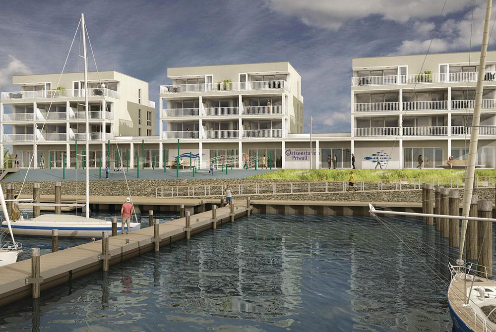 Vakantiepark Landal Travemünde krijgt luxe appartementen aan het water