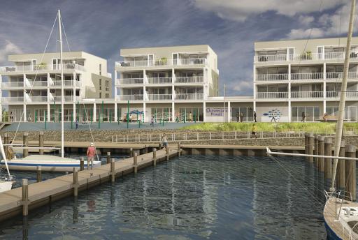 Vakantiepark Landal Travemünde krijgt luxe appartementen aan het water