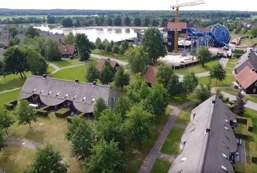 Hof van Saksen vanuit de lucht: Geweldig filmpje!
