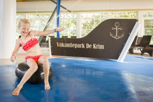 Vakantiepark De Krim update: zwembad uitbreiding, restyle huisjes én nieuwe waterspeelplaats
