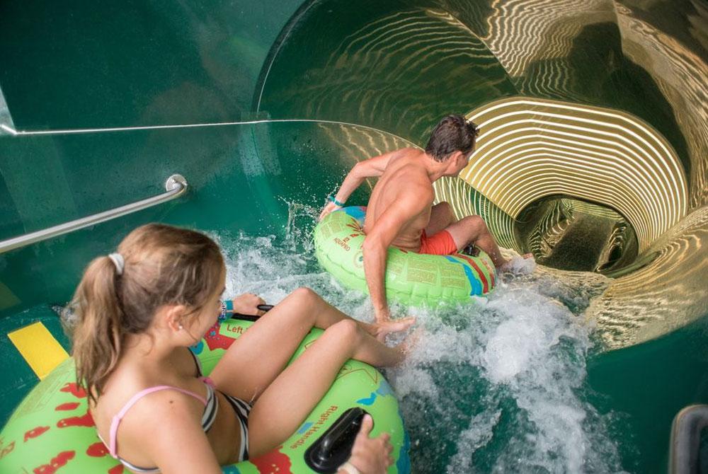Dé Aqua Mundo van Park Allgäu: 15 vette glijbanen!