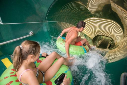 Dé Aqua Mundo van Park Allgäu: 15 vette glijbanen!