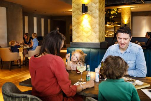 Nieuw bij Hof van Saksen: Grand Café en pop-up restaurant