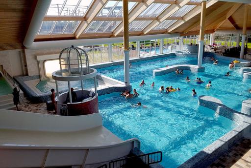 VIDEO: Het zwembad van Vakantiepark De Krim