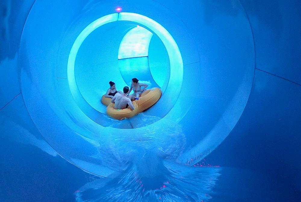 VIDEO: Bombo glijbaan op Hof van Saksen