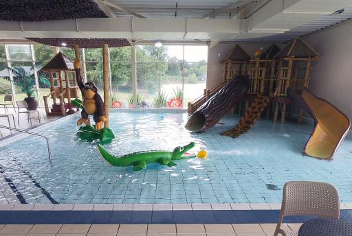 VIDEO: Het Junglebad zwembad van Vakantiepark Beekse Bergen