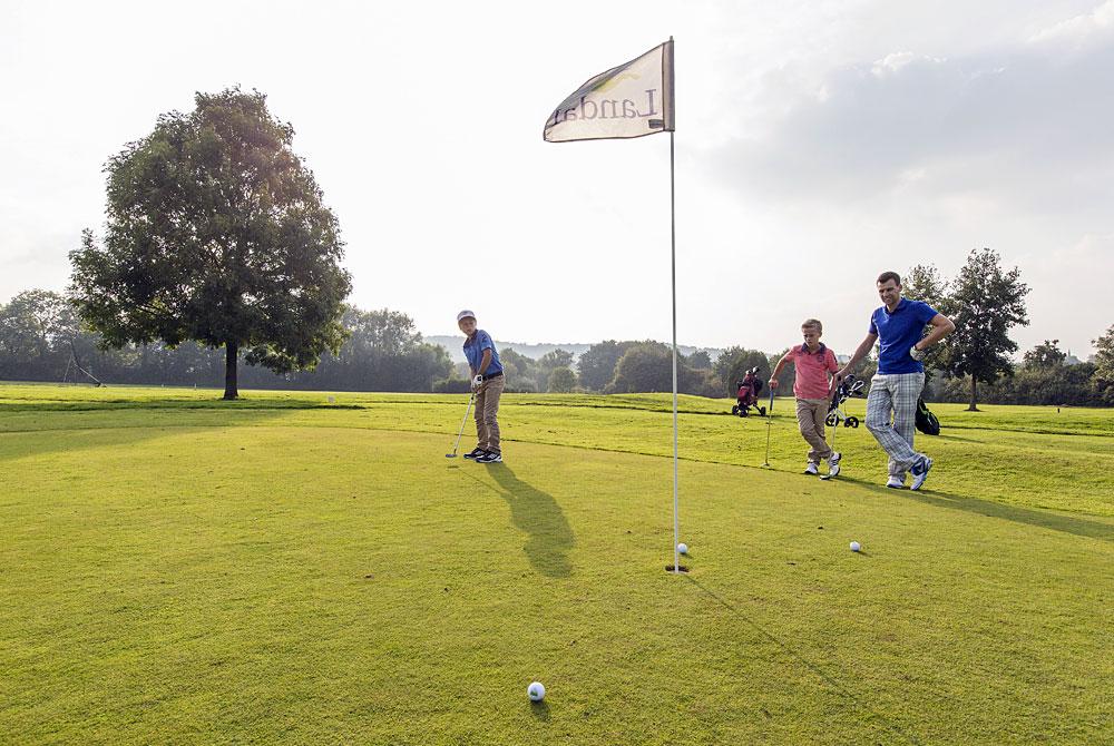Golf bij Landal: 11 Landal parken mét golfbaan