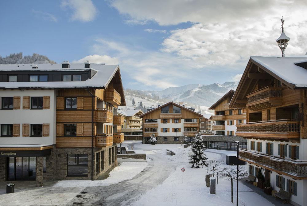 Landal Resort Maria Alm: nieuw luxe wintersport vakantiepark in Oostenrijk