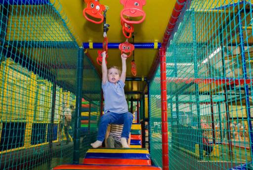 Vakantiepark De Krim krijgt een te gek nieuw indoor speelparadijs