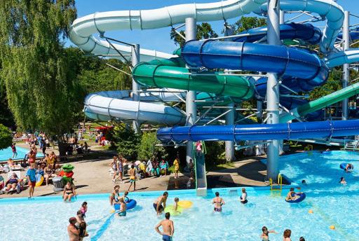 Tikibad Duinrell opent een vet cool nieuw buitenbad