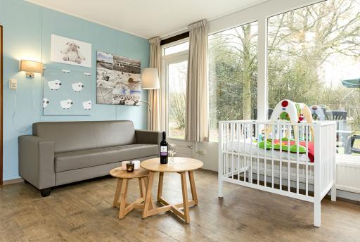 De nieuwe babybungalow op Landal Aelderholt