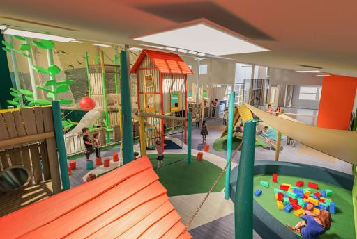 Vakantiepark Witterzomer krijgt een nieuw indoor speelparadijs
