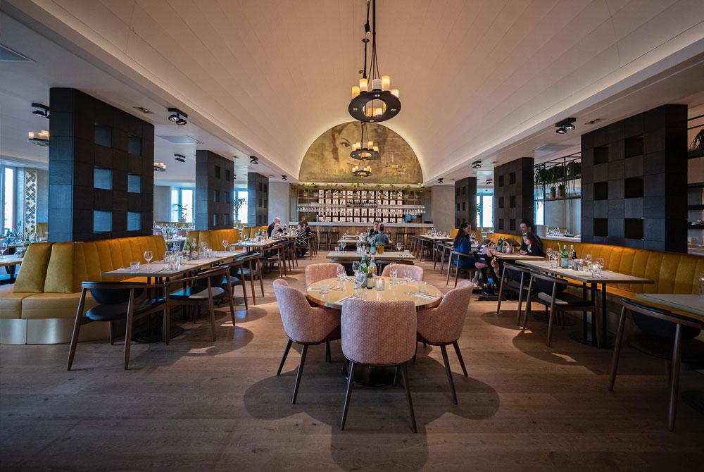 Hof van Saksen heropent stijlvol Italiaans restaurant Gusto