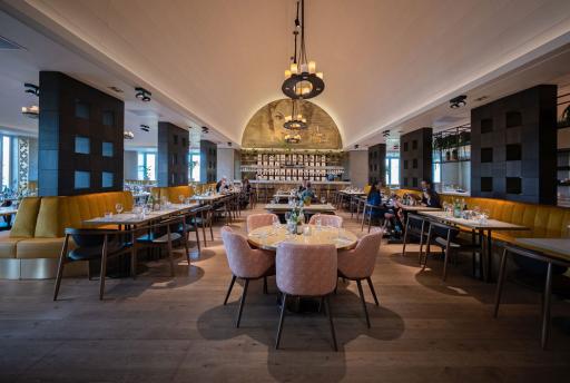 Hof van Saksen heropent stijlvol Italiaans restaurant Gusto