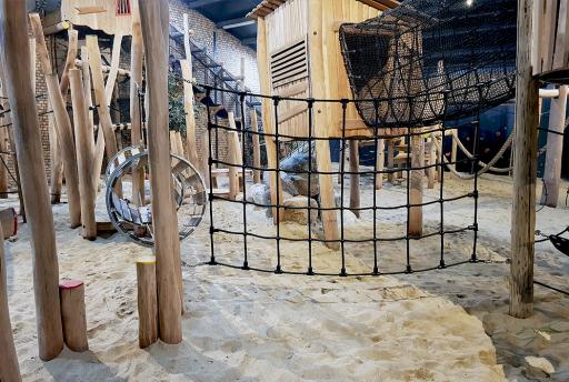 Recreatiepark De Leistert opent twee nieuwe speeltuinen