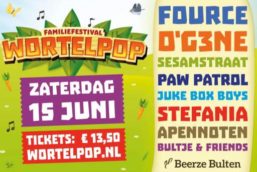 Tip: Wortelpop op Vakantiepark Beerze Bulten