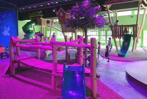 Landal Het Vennenbos opent te gek vernieuwd indoor speelparadijs