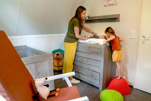 Babybungalows bij Landal: ideale babyvakantie