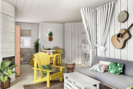 Center Parcs Park Zandvoort onthult nieuwe accommodaties: Beach Chilla’s