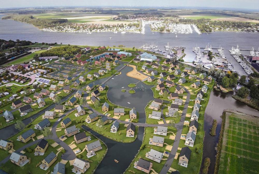 Vakantiepark VeerseKreek: Nieuw Roompot park in Zeeland