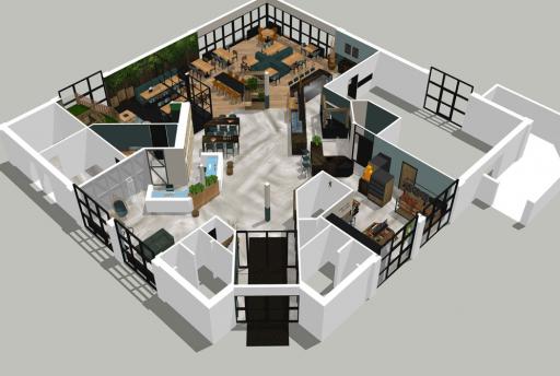 Een compleet nieuw centrumgebouw voor Roompot De Soeten Haert