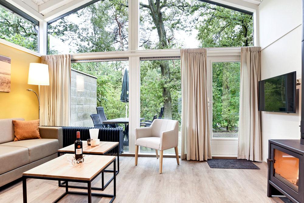 Vernieuwde bungalows op Landal De Lommerbergen (Wauw!)