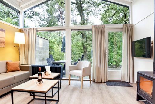 Vernieuwde bungalows op Landal De Lommerbergen (Wauw!)