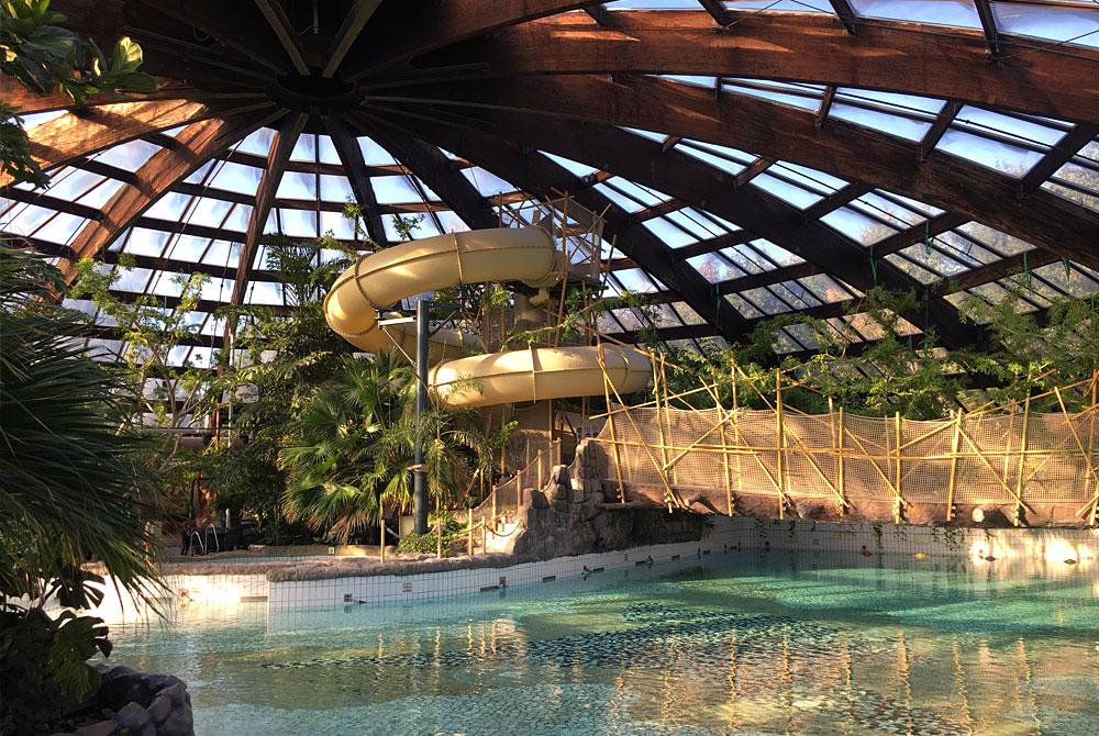 5x De mooiste Center Parcs zwembaden (+ filmpjes!)