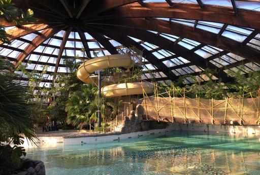 5x De mooiste Center Parcs zwembaden (+ filmpjes!)