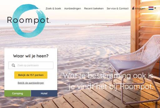 Roompot update: nieuwe website, nieuwe parken en samenwerking met Sunweb