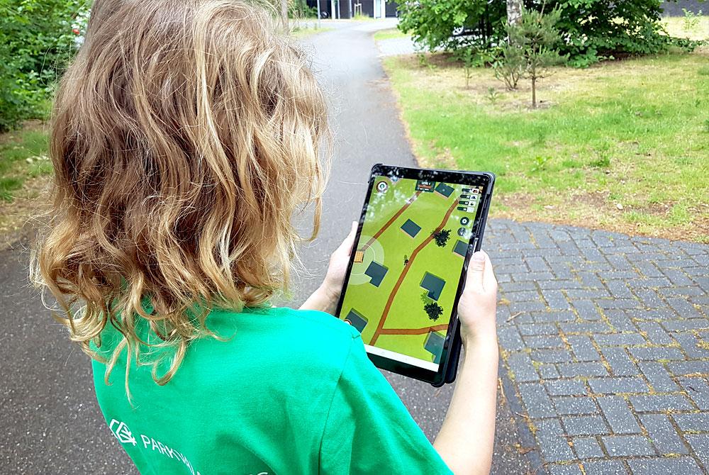 Landal Adventure game: maak een speurtocht op een Landal park en bouw een gave virtuele boomhut