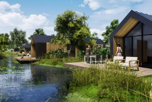 Landal De Wielsche Dreef: nieuw Landal park in de Betuwe