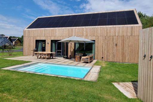 Bungalow mét privé zwembad: déze huisjes zijn top!