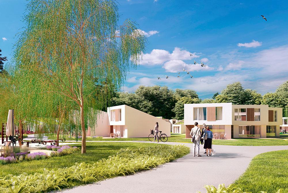Roompot kondigt nieuw natuurpark aan in het Belgische Eksel