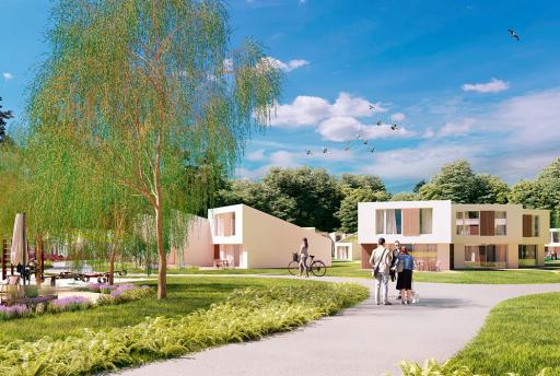 Roompot kondigt nieuw natuurpark aan in het Belgische Eksel