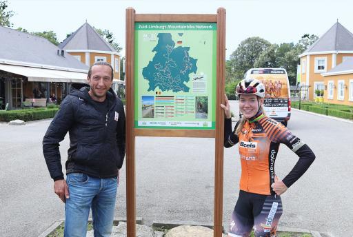 Systeem voor zwaarte MTB-routes in Zuid-Limburg onthuld op Landal Kasteeldomein De Cauberg