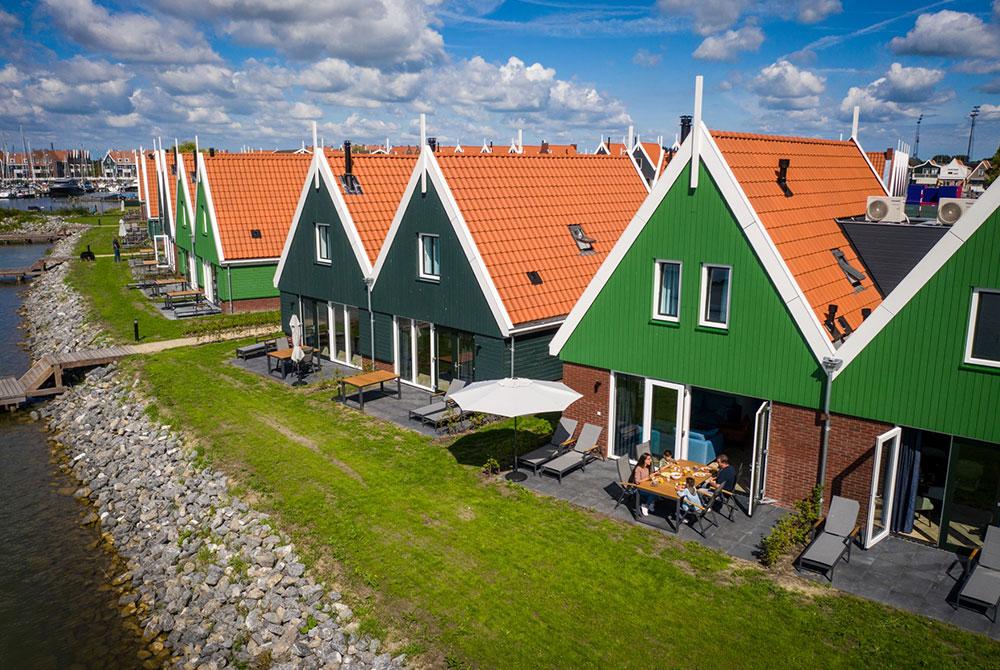 Eerste gasten verwelkomd op het nieuwe Landal Volendam