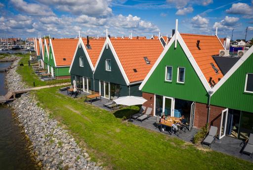 Eerste gasten verwelkomd op het nieuwe Landal Volendam