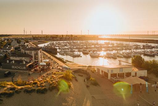 Restaurant Roompot Beach Resort wordt hippe Beach Club