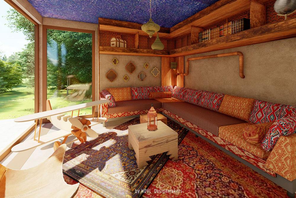 Nieuw op Center Parcs Het Heijderbos: Avontuur Cottage