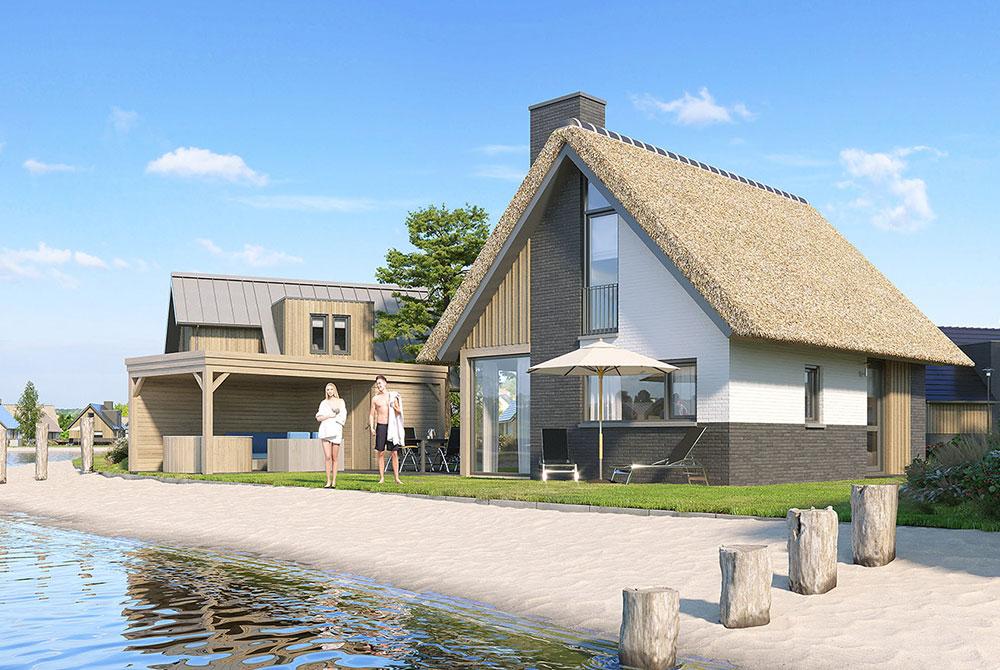  Landal Drentse Lagune: prachtig nieuw Landal park midden in Drenthe