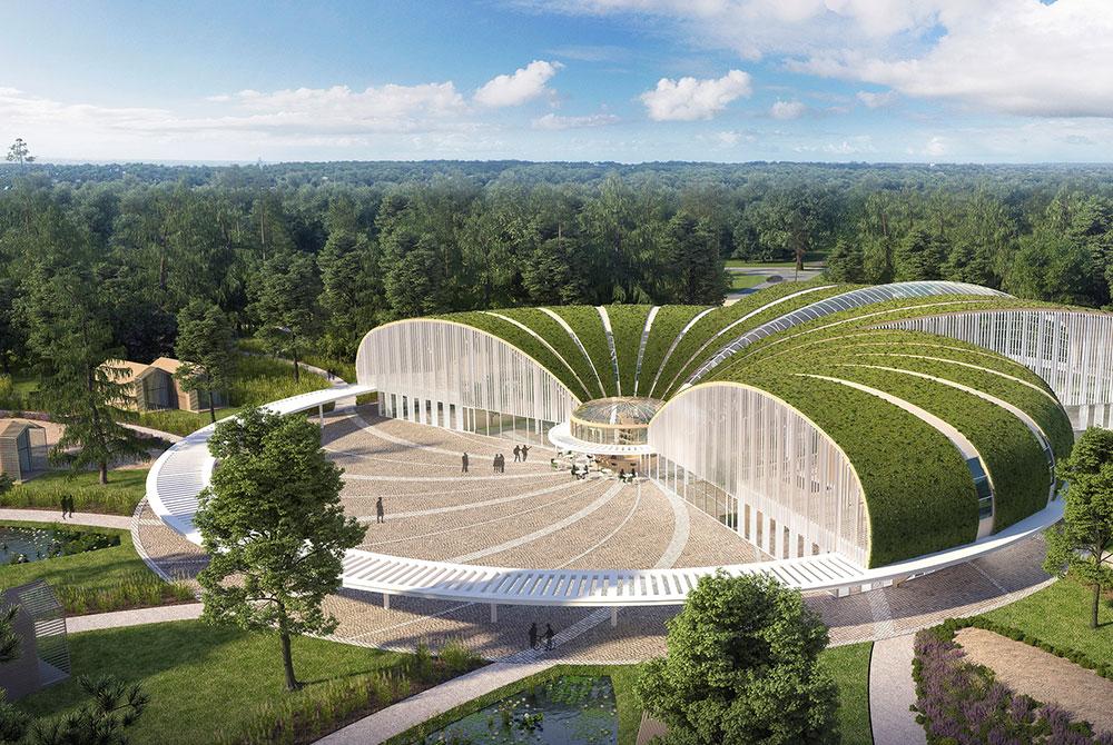 Landal Forest Village: nieuw Landal park in het Noord-Brabantse Luyksgestel