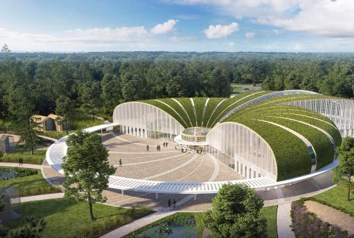 Landal Forest Village: nieuw Landal park in het Noord-Brabantse Luyksgestel