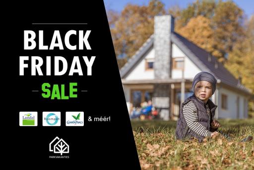 Black Friday (2024): álle vakantiepark aanbiedingen