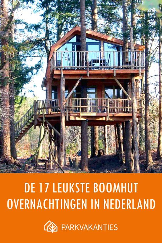 Immoraliteit Ga lekker liggen speling Boomhut overnachting Nederland? → 17x slapen in een boomhut!