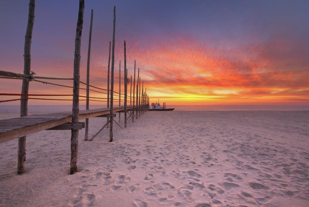 Strand van Texel
