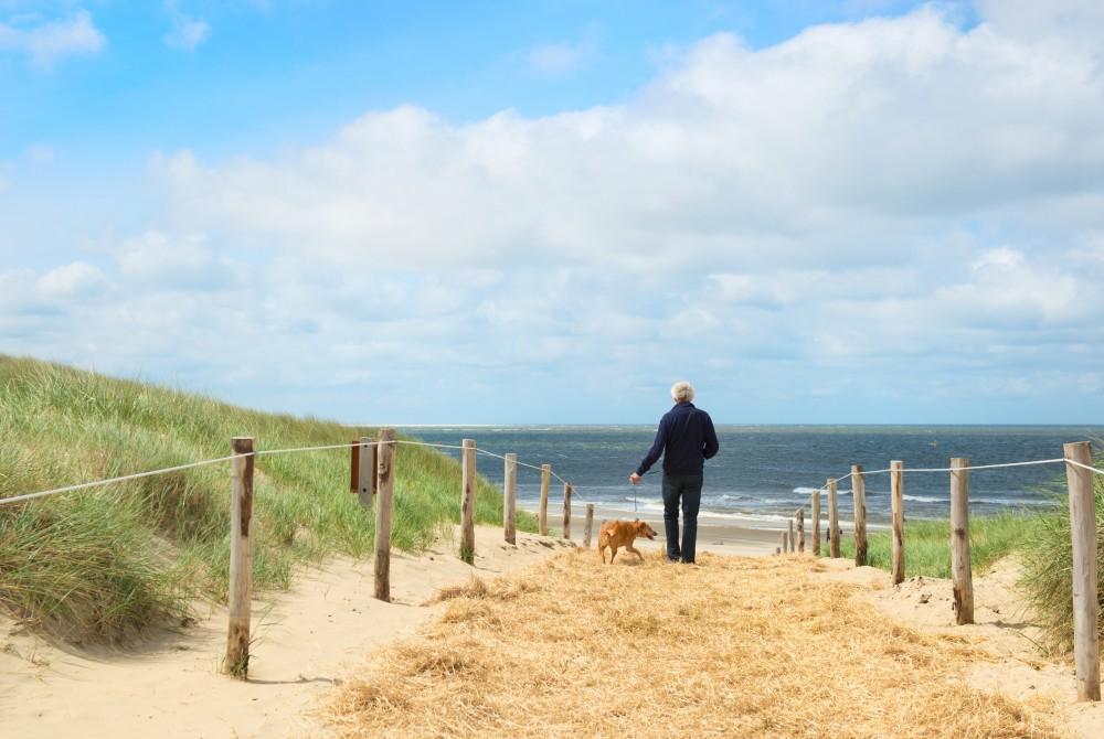 Wandelen op Texel
