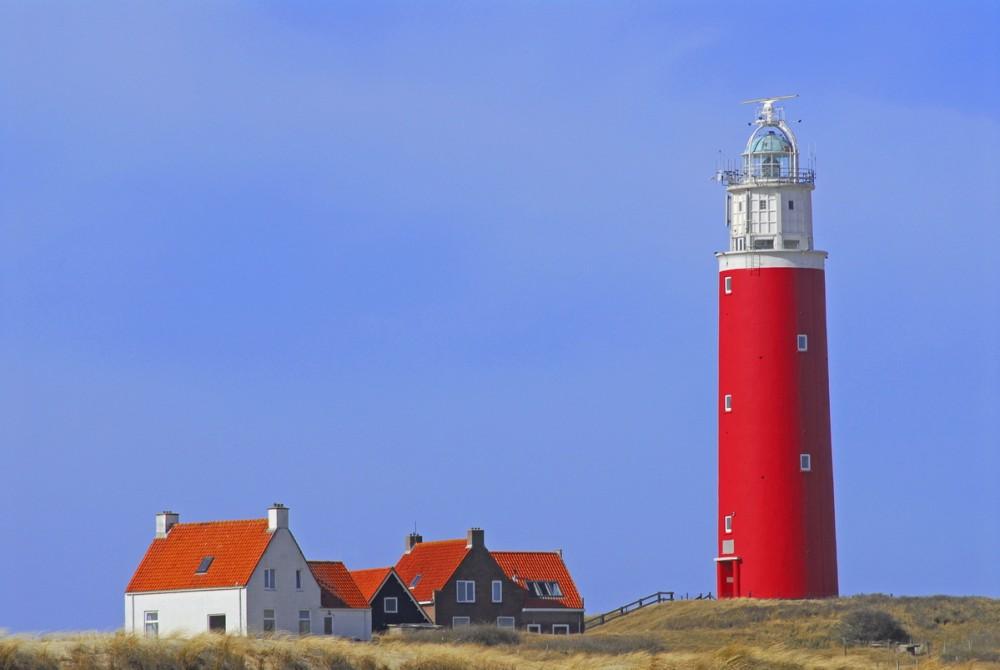 De vuurtoren van Texel