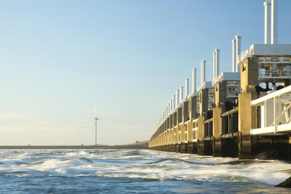 Deltawerken in Zeeland